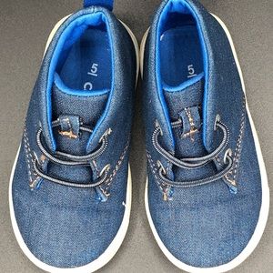 Denim shoes